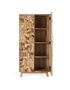 GINER Y COLOMER Meuble de rangement en bois de manguier peint à la main, multicolor - 170 cm x 90 cm