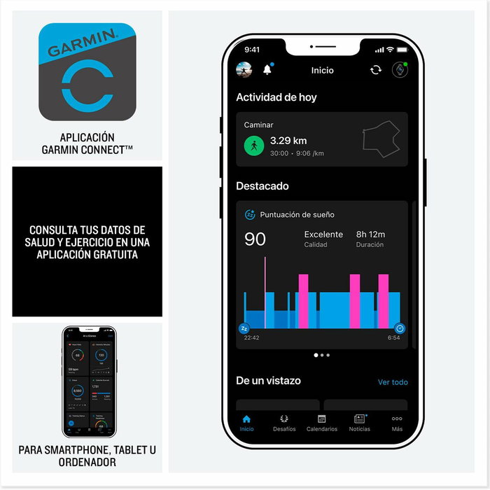 Montre intelligente GARMIN 010-02985-01 Montre intelligente GARMIN 010-02985-01