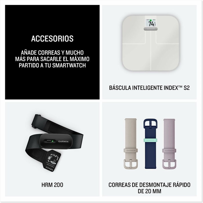 Montre intelligente GARMIN 010-02985-01 Montre intelligente GARMIN 010-02985-01