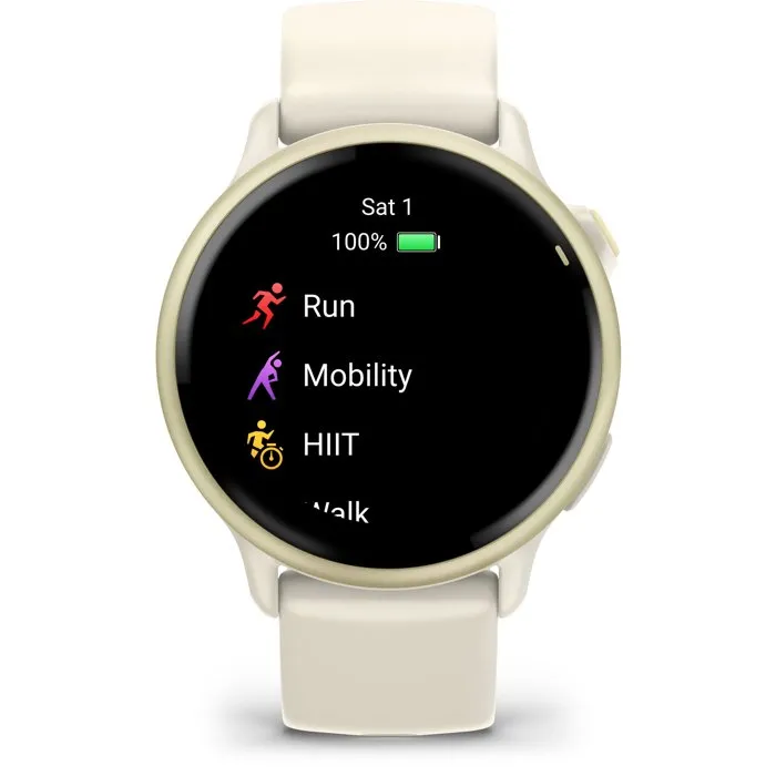 Montre intelligente GARMIN 010-02985-01 Blanc 1,2"