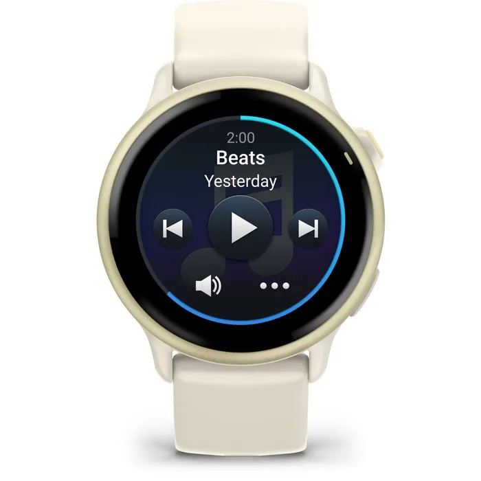 Montre intelligente GARMIN 010-02985-01 Blanc 1,2"
