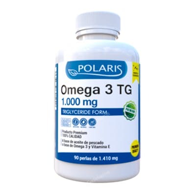 POLARIS OMEGA 3 TG 1000mg, 90 perles POLARIS OMEGA 3 TG 1000mg, 90 perles