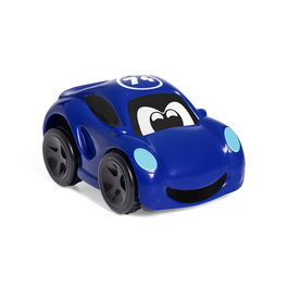 Chicco Véhicule Turbo Touch Bleu 00012187100000 - Voiture jouet vibrante pour enfants dès 2 ans avec effet turbo