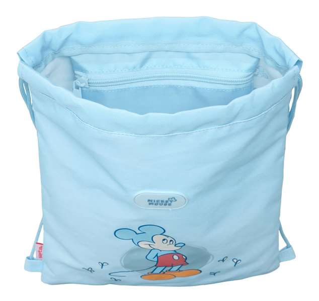 Safta Sac de couchage plat junior Mickey Mouse "Baby" 26 x 34 x 1 cm - Dès 3 ans