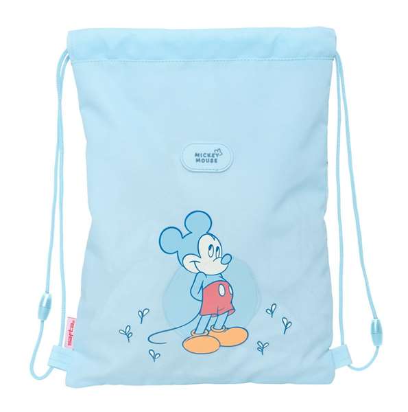 Safta Sac de couchage plat junior Mickey Mouse "Baby" 26 x 34 x 1 cm - Dès 3 ans