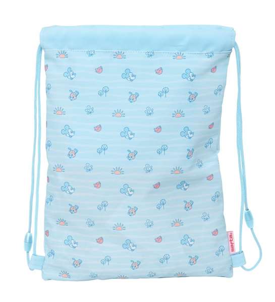 Safta Sac de couchage plat junior Mickey Mouse "Baby" 26 x 34 x 1 cm - Dès 3 ans