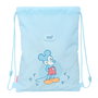 Sac à dos serré par des ficelles Mickey Mouse Clubhouse Baby Bleu 26 x 34 x 1 cm