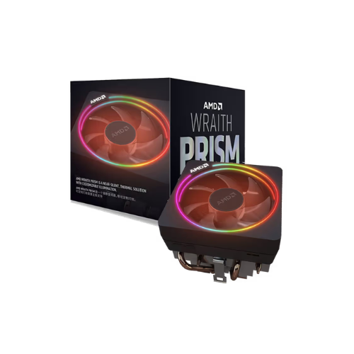 AMD Wraith Prism RGB Ventilateur Dissipateur CPU RGB PWM Socket AM4 92mm 712-000075