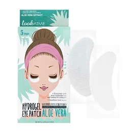 Look At Me Patchs Cache-œil Hydrogel à l'Aloe Vera, 10 pcs