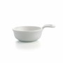 Quid Mini Bol Porcelana Select Blanc Brillo 8,5 cm (12 Unidades)