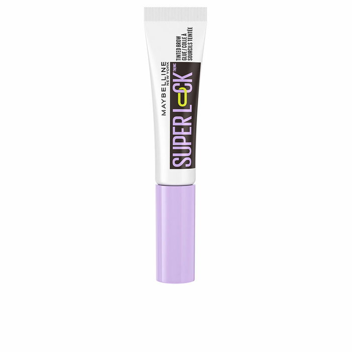 Maybelline Super Lock Gel Fixateur pour Sourcils Black 8 g Maybelline Super Lock Gel Fixateur pour Sourcils Black 8 g