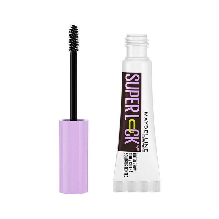 Maybelline Gel Fixateur Sourcils Super Lock Brow Glue #Black 8g