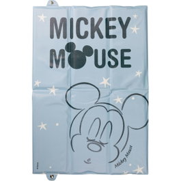 Licensing Changeur de voyage Mickey Mouse Bleu 63x40x1 cm