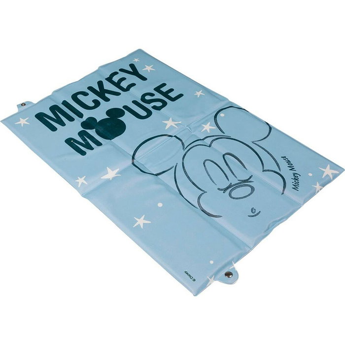 Licensing Changeur de voyage Mickey Mouse Bleu 63x40x1 cm