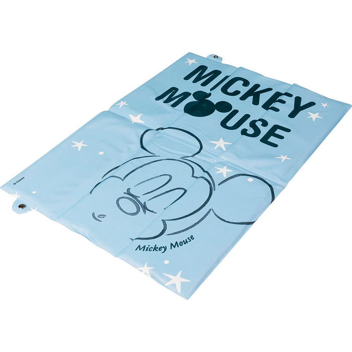 Licensing CZ10345 - Coussin à langer de voyage Mickey Mouse 63x40x10 cm - Mickeymade In Italy - Produit Outlet
