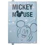 Licensing CZ10345 - Coussin à langer de voyage Mickey Mouse 63x40x10 cm - Mickeymade In Italy - Produit Outlet