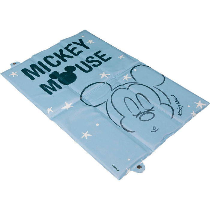 Licensing CZ10345 - Coussin à langer de voyage Mickey Mouse 63x40x10 cm - Mickeymade In Italy - Produit Outlet