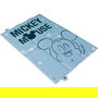 Licensing CZ10345 - Coussin à langer de voyage Mickey Mouse 63x40x10 cm - Mickeymade In Italy - Produit Outlet