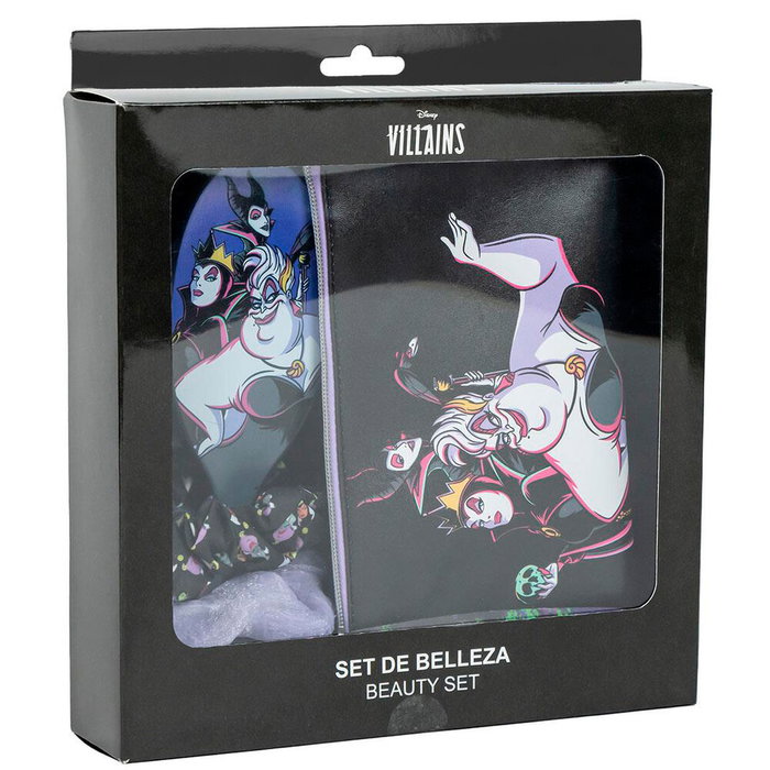 Cerdá Ensemble de Beauté Disney Villains Noir Cerdá Ensemble de Beauté Disney Villains Noir