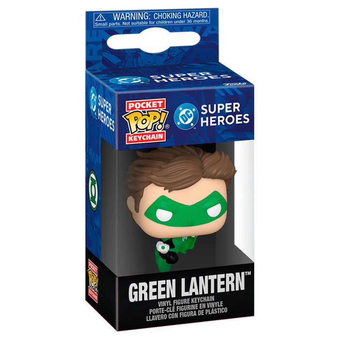 FUNKO Porte-clés Pocket POP! DC Comics Linterna Verde