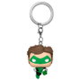 FUNKO Porte-clés Pocket POP! DC Comics Linterna Verde