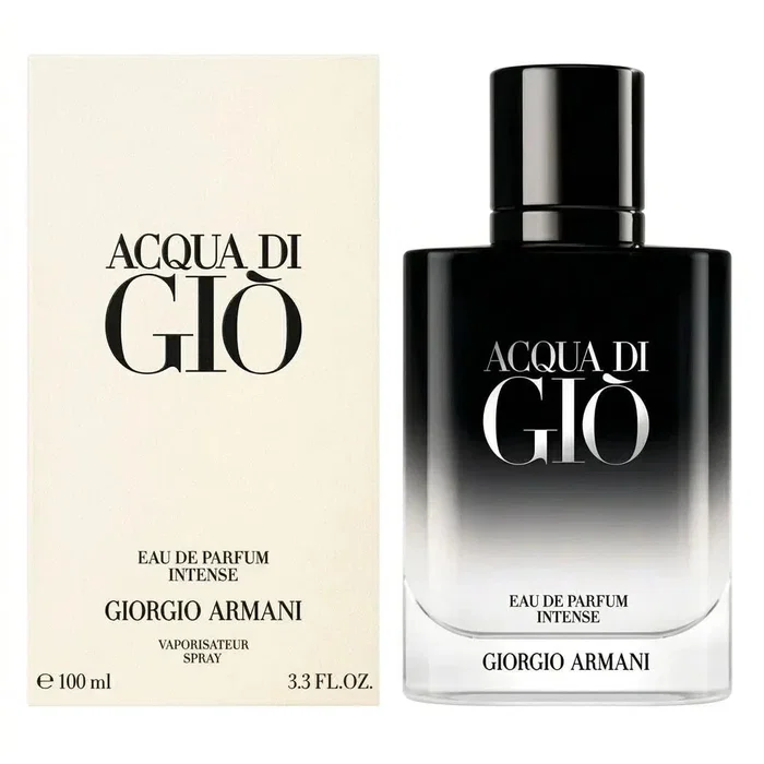 Giorgio Armani Acqua di Gio Intense Eau De Parfum pour Homme 100 ml