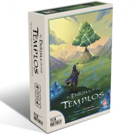 El Enigma de los Templos - Jeu de société en espagnol