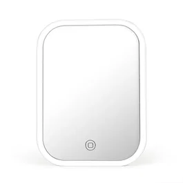 Livoo Miroir de maquillage lumineux LED rechargeable DOS224W