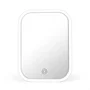Livoo Miroir de maquillage lumineux LED rechargeable DOS224W