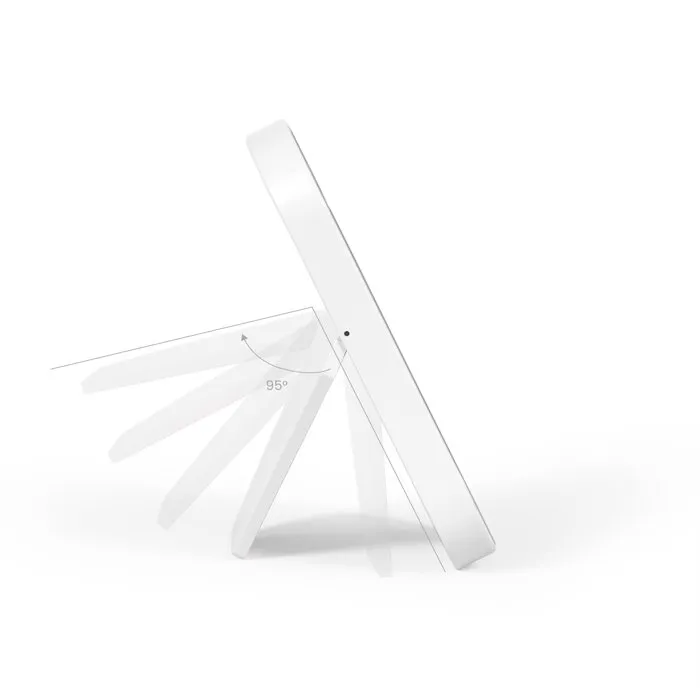 Livoo Miroir de maquillage lumineux LED rechargeable DOS224W