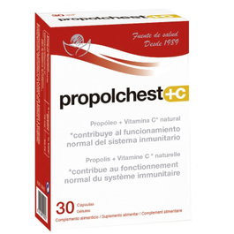 BIOSERUM PROPOLCHEST-C 30 capsules
