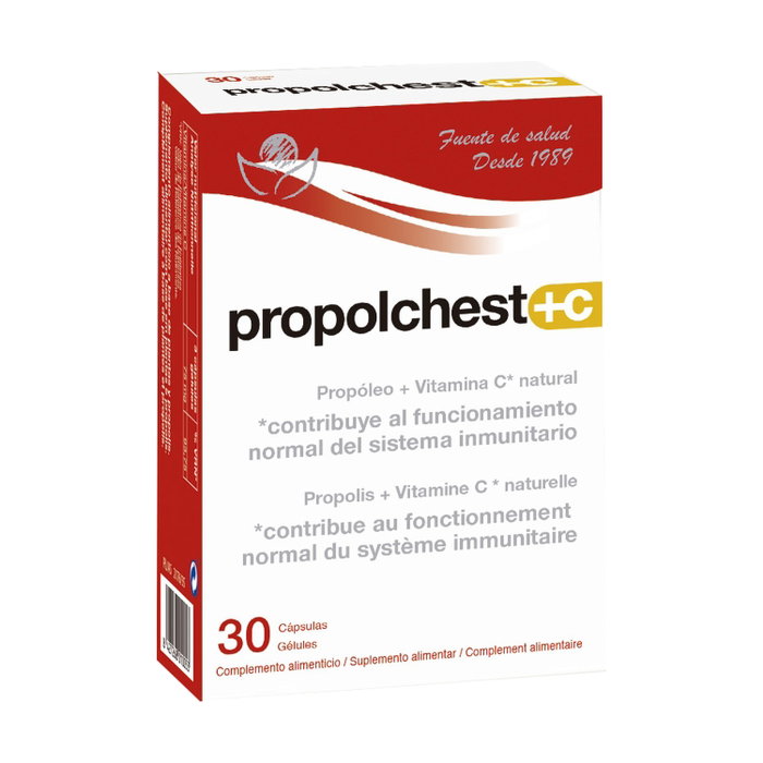 BIOSERUM Propolchest-C 30 capsules