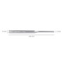 Wolfpack Botador Cylindrique 4 x 9 x 150 mm