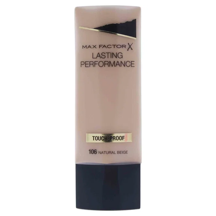 Max Factor Lasting Performance Fond de teint liquide 106 Beige naturel Max Factor Lasting Performance Fond de teint liquide 106 Beige naturel