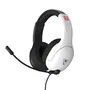 Turtle Beach Airlite Fit - Casque Gaming filaire pour Nintendo Switch - Écouteurs 40mm - Micro bascule ultrasensible - Noir et Blanc