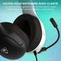 Turtle Beach Airlite Fit - Casque Gaming filaire pour Nintendo Switch - Écouteurs 40mm - Micro bascule ultrasensible - Noir et Blanc