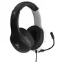 Turtle Beach Airlite Fit - Casque Gaming filaire pour Nintendo Switch - Écouteurs 40mm - Micro bascule ultrasensible - Noir et Blanc