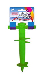 Soportes Plástiques - Support à 2 hélices pour aéronefs - Diamètre 23 à 35 mm - 32x16.5x7 cm - Bleu, Jaune, Rouge, Vert - À partir de 3 ans