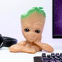 PALADONE - Lampe 3D Groot des Gardiens de la Galaxie Marvel avec son, hauteur 22 cm - Fonctionne avec 3 piles AAA