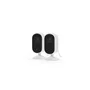 Arlo VMC3260-100EUS - Caméra de Sécurité Intérieure, Résolution 2K, Vision Nocturne Couleur, Autonomie 6 Mois, Champs de Vision 130°, Sirene et Bluetooth