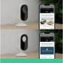 Arlo VMC3260-100EUS - Caméra de Sécurité Intérieure, Résolution 2K, Vision Nocturne Couleur, Autonomie 6 Mois, Champs de Vision 130°, Sirene et Bluetooth