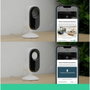 Arlo VMC3260-100EUS Caméra de surveillance 2K avec vision nocturne couleur