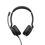 Jabra Evolve2 30 - Casque micro USB-A/USC-C filaire supra-auriculaire pour téléphonie avec réduction de bruit passive, plug-and-play, 2 ans garantie