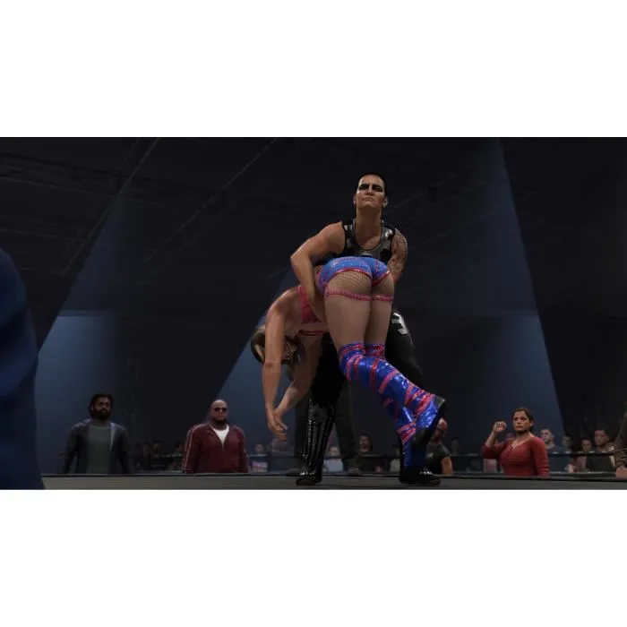 WWE 2K25 - Jeu vidéo de catch pour PlayStation 5 (PS5) WWE 2K25 - Jeu vidéo de catch pour PlayStation 5 (PS5)