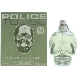 Police To Be Super Natural Eau de Toilette 75 ml
