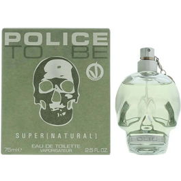 Police To Be Super Natural Eau de Toilette Unisexe 75 ml - Parfum Fragrance