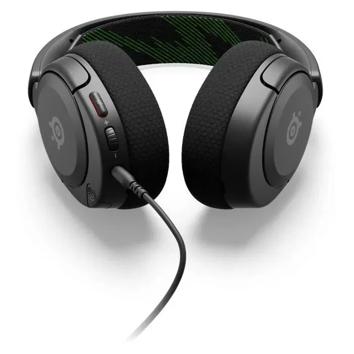 SteelSeries Arctis Nova 1X Casque-Micro Gaming Filaire Multiplateforme (PC, PS4, Xbox, Switch) avec Qualité Audio Supérieure et Microphone Antibruit - Noir SteelSeries Arctis Nova 1X Casque-Micro Gaming Filaire Multiplateforme (PC, PS4, Xbox, Switch) avec Qualité Audio Supérieure et Microphone Antibruit - Noir