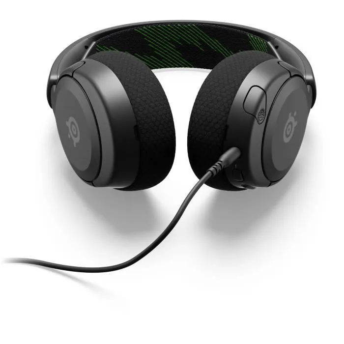 SteelSeries Arctis Nova 1X Casque-Micro Gaming Filaire Multiplateforme (PC, PS4, Xbox, Switch) avec Qualité Audio Supérieure et Microphone Antibruit - Noir SteelSeries Arctis Nova 1X Casque-Micro Gaming Filaire Multiplateforme (PC, PS4, Xbox, Switch) avec Qualité Audio Supérieure et Microphone Antibruit - Noir