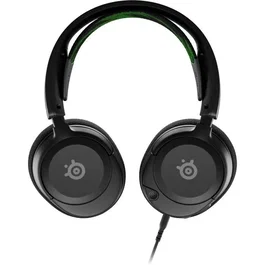 SteelSeries Arctis Nova 1X Casque-Micro Gaming Filaire Multiplateforme (PC, PS4, Xbox, Switch) avec Qualité Audio Supérieure et Microphone Antibruit - Noir
