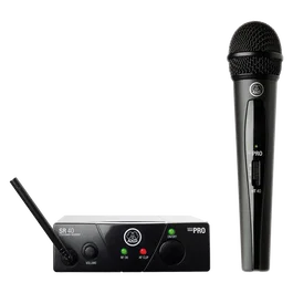 AKG Système sans fil UHF Vocal Band ISM1 avec microphone et récepteur